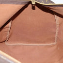 LOUIS VUITTON Monogram Keepall 60 Boston Bag M41422 LV Auth bs30892-22