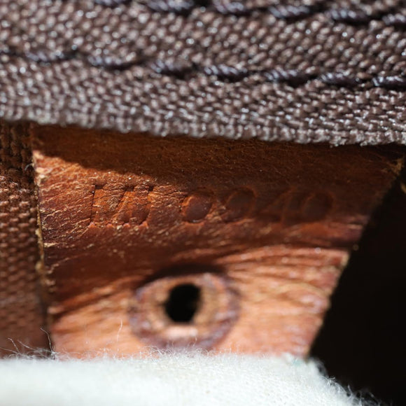 LOUIS VUITTON Monogram Keepall 60 Boston Bag M41422 LV Auth bs30892