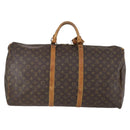 LOUIS VUITTON Monogram Keepall 60 Boston Bag M41422 LV Auth bs30892-2