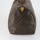 LOUIS VUITTON Monogram Keepall 60 Boston Bag M41422 LV Auth bs30892-3