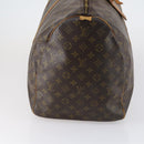 LOUIS VUITTON Monogram Keepall 60 Boston Bag M41422 LV Auth bs30892-4
