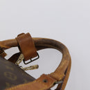 LOUIS VUITTON Monogram Keepall 60 Boston Bag M41422 LV Auth bs30892-8