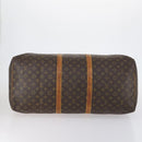 LOUIS VUITTON Monogram Keepall 60 Boston Bag M41422 LV Auth bs30892-5
