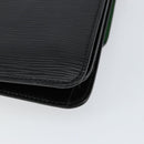 LOUIS VUITTON Epi Free Run Shoulder Bag Green Black M52414 LV Auth bs30895-17