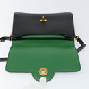 LOUIS VUITTON Epi Free Run Shoulder Bag Green Black M52414 LV Auth bs30895-20