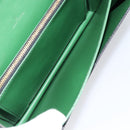 LOUIS VUITTON Epi Free Run Shoulder Bag Green Black M52414 LV Auth bs30895-10