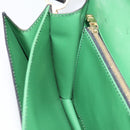 LOUIS VUITTON Epi Free Run Shoulder Bag Green Black M52414 LV Auth bs30895-22