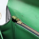 LOUIS VUITTON Epi Free Run Shoulder Bag Green Black M52414 LV Auth bs30895-23