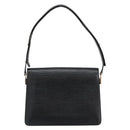 LOUIS VUITTON Epi Free Run Shoulder Bag Green Black M52414 LV Auth bs30895-2