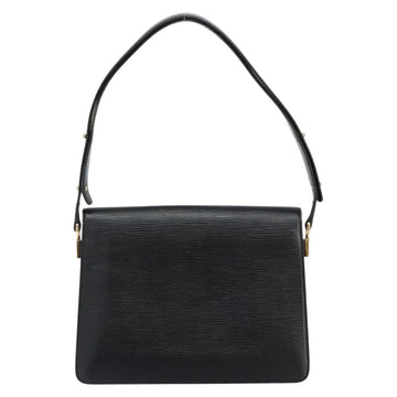 LOUIS VUITTON Epi Free Run Shoulder Bag Green Black M52414 LV Auth bs30895 - 0