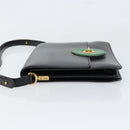 LOUIS VUITTON Epi Free Run Shoulder Bag Green Black M52414 LV Auth bs30895-4