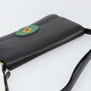 LOUIS VUITTON Epi Free Run Shoulder Bag Green Black M52414 LV Auth bs30895-6
