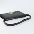 LOUIS VUITTON Epi Free Run Shoulder Bag Green Black M52414 LV Auth bs30895-7