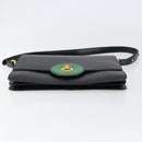 LOUIS VUITTON Epi Free Run Shoulder Bag Green Black M52414 LV Auth bs30895-5