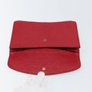 LOUIS VUITTON Epi Montaigne 23 Clutch Bag Red M52667 LV Auth bs30896-8