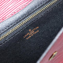 LOUIS VUITTON Epi Montaigne 23 Clutch Bag Red M52667 LV Auth bs30896-9