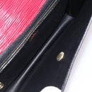 LOUIS VUITTON Epi Montaigne 23 Clutch Bag Red M52667 LV Auth bs30896-10