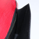 LOUIS VUITTON Epi Montaigne 23 Clutch Bag Red M52667 LV Auth bs30896-18