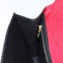 LOUIS VUITTON Epi Montaigne 23 Clutch Bag Red M52667 LV Auth bs30896-19