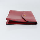 LOUIS VUITTON Epi Montaigne 23 Clutch Bag Red M52667 LV Auth bs30896-3