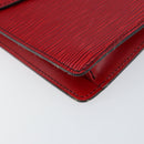 LOUIS VUITTON Epi Montaigne 23 Clutch Bag Red M52667 LV Auth bs30896-14
