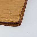 LOUIS VUITTON Epi Biface Hand Bag 2way Beige LV Auth bs30897-14