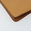 LOUIS VUITTON Epi Biface Hand Bag 2way Beige LV Auth bs30897-15