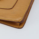 LOUIS VUITTON Epi Biface Hand Bag 2way Beige LV Auth bs30897-16