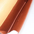 LOUIS VUITTON Epi Biface Hand Bag 2way Beige LV Auth bs30897-20