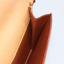 LOUIS VUITTON Epi Biface Hand Bag 2way Beige LV Auth bs30897-21