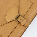 LOUIS VUITTON Epi Biface Hand Bag 2way Beige LV Auth bs30897-23