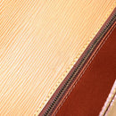 LOUIS VUITTON Epi Biface Hand Bag 2way Beige LV Auth bs30897-24