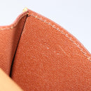 LOUIS VUITTON Epi Biface Hand Bag 2way Beige LV Auth bs30897-12