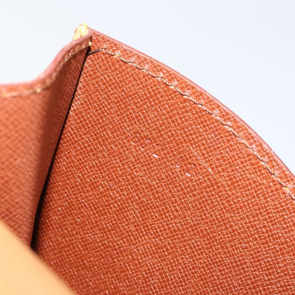 LOUIS VUITTON Epi Biface Hand Bag 2way Beige LV Auth bs30897