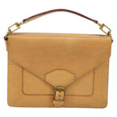 LOUIS VUITTON Epi Biface Hand Bag 2way Beige LV Auth bs30897-2