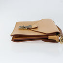 LOUIS VUITTON Epi Biface Hand Bag 2way Beige LV Auth bs30897-3