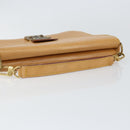 LOUIS VUITTON Epi Biface Hand Bag 2way Beige LV Auth bs30897-7