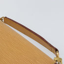 LOUIS VUITTON Epi Biface Hand Bag 2way Beige LV Auth bs30897-8