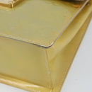 LOUIS VUITTON Monogram Vernis Spring Street Hand Bag Gris M91029 LV Auth bs30901-10