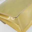 LOUIS VUITTON Monogram Vernis Spring Street Hand Bag Gris M91029 LV Auth bs30901-13