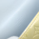 LOUIS VUITTON Monogram Vernis Spring Street Hand Bag Gris M91029 LV Auth bs30901-16