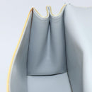 LOUIS VUITTON Monogram Vernis Spring Street Hand Bag Gris M91029 LV Auth bs30901-19