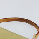 LOUIS VUITTON Monogram Vernis Spring Street Hand Bag Gris M91029 LV Auth bs30901-8