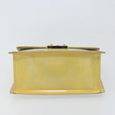 LOUIS VUITTON Monogram Vernis Spring Street Hand Bag Gris M91029 LV Auth bs30901-9