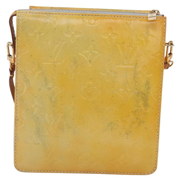 LOUIS VUITTON Monogram Vernis Motto Accessory Pouch Gris M91030 LV Auth bs30902 - 0