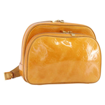 LOUIS VUITTON Vernis Marley Backpack Marshmallow Pink M91039 LV Auth bs30903