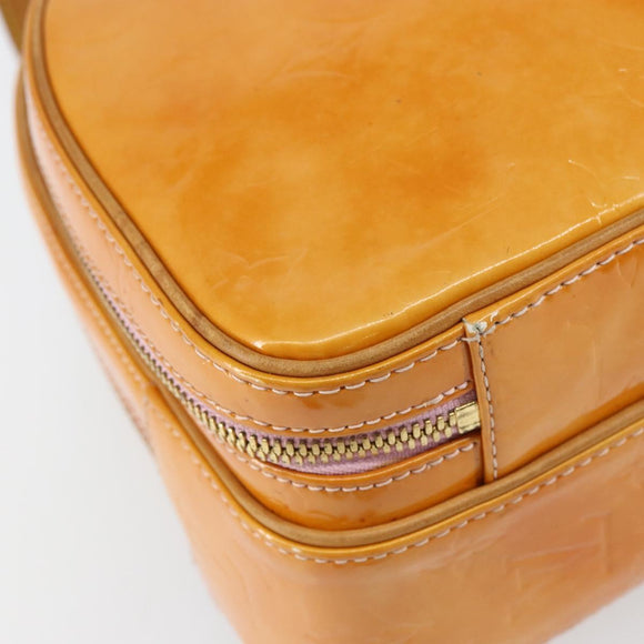 LOUIS VUITTON Vernis Marley Backpack Marshmallow Pink M91039 LV Auth bs30903