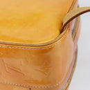 LOUIS VUITTON Vernis Marley Backpack Marshmallow Pink M91039 LV Auth bs30903-12