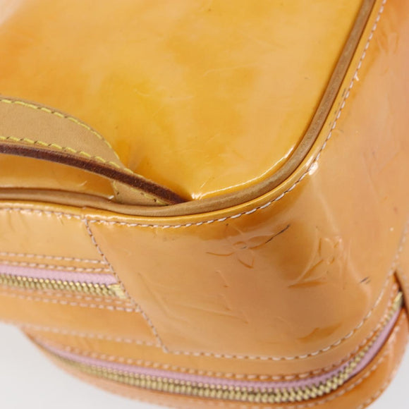 LOUIS VUITTON Vernis Marley Backpack Marshmallow Pink M91039 LV Auth bs30903