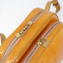 LOUIS VUITTON Vernis Marley Backpack Marshmallow Pink M91039 LV Auth bs30903-14